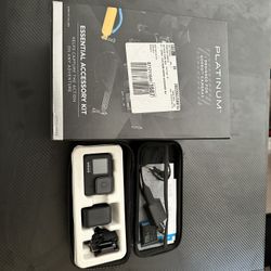 GoPro Hero9 5k 20MP Camera with Essential Accessory Kit