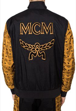 MCM Rain jacket with logo, Men's Clothing