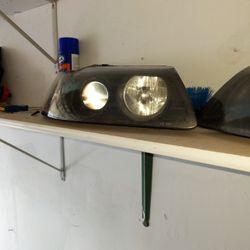 LED 2004 Mustang Headlights