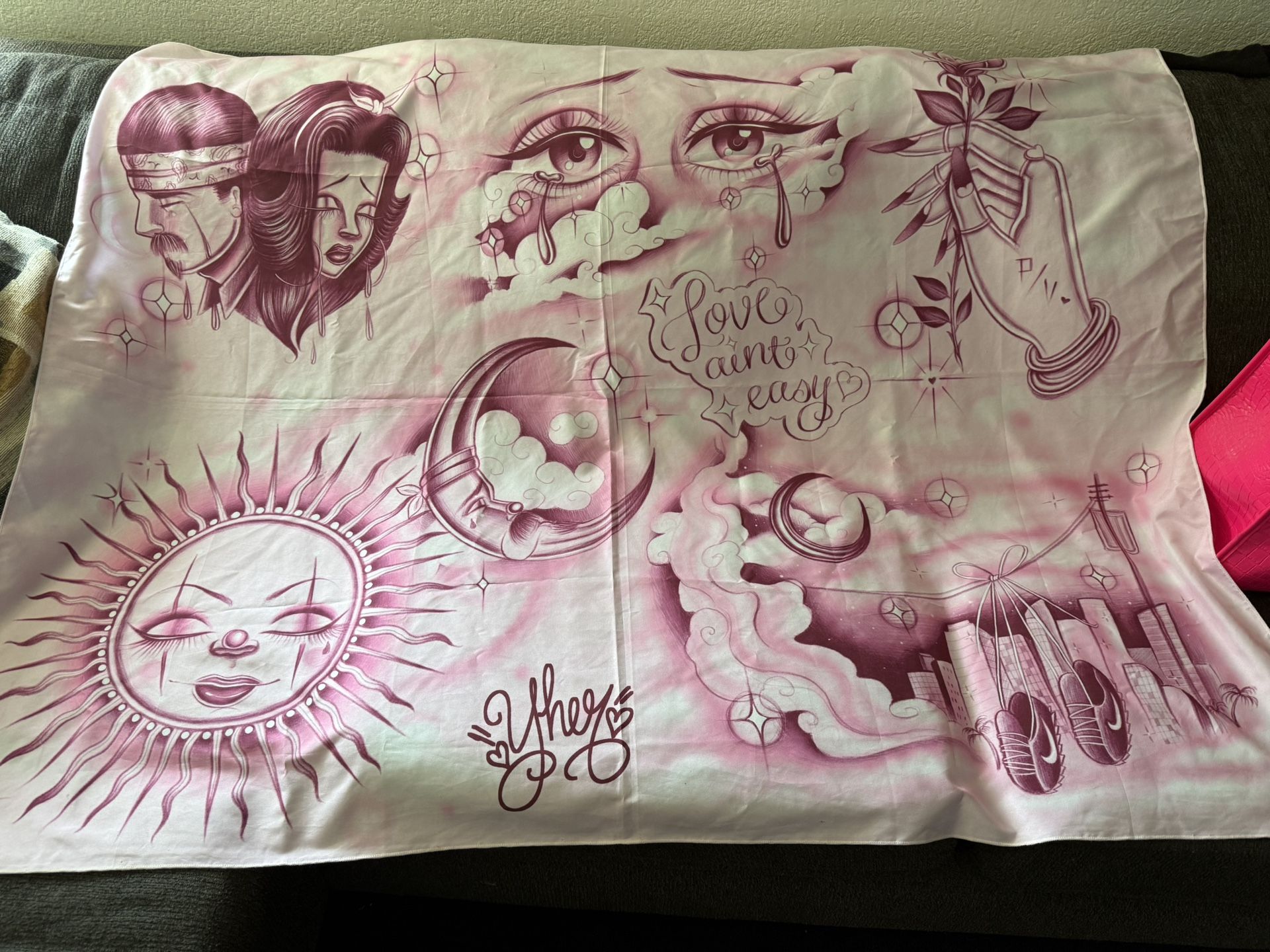 Airbrush Mural
