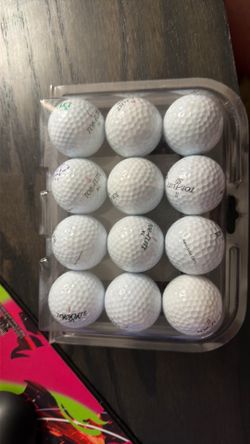 Golf balls