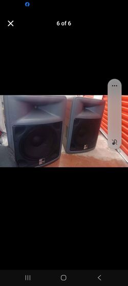 Pair of 15in Peavy Speakers