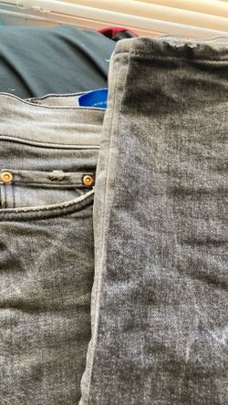 Limited edition purple jeans