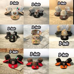 Caps n metal pins