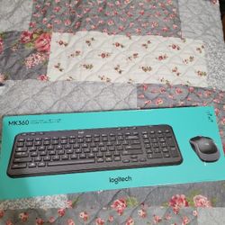 Logitech Wireless Keyboard And Mouse