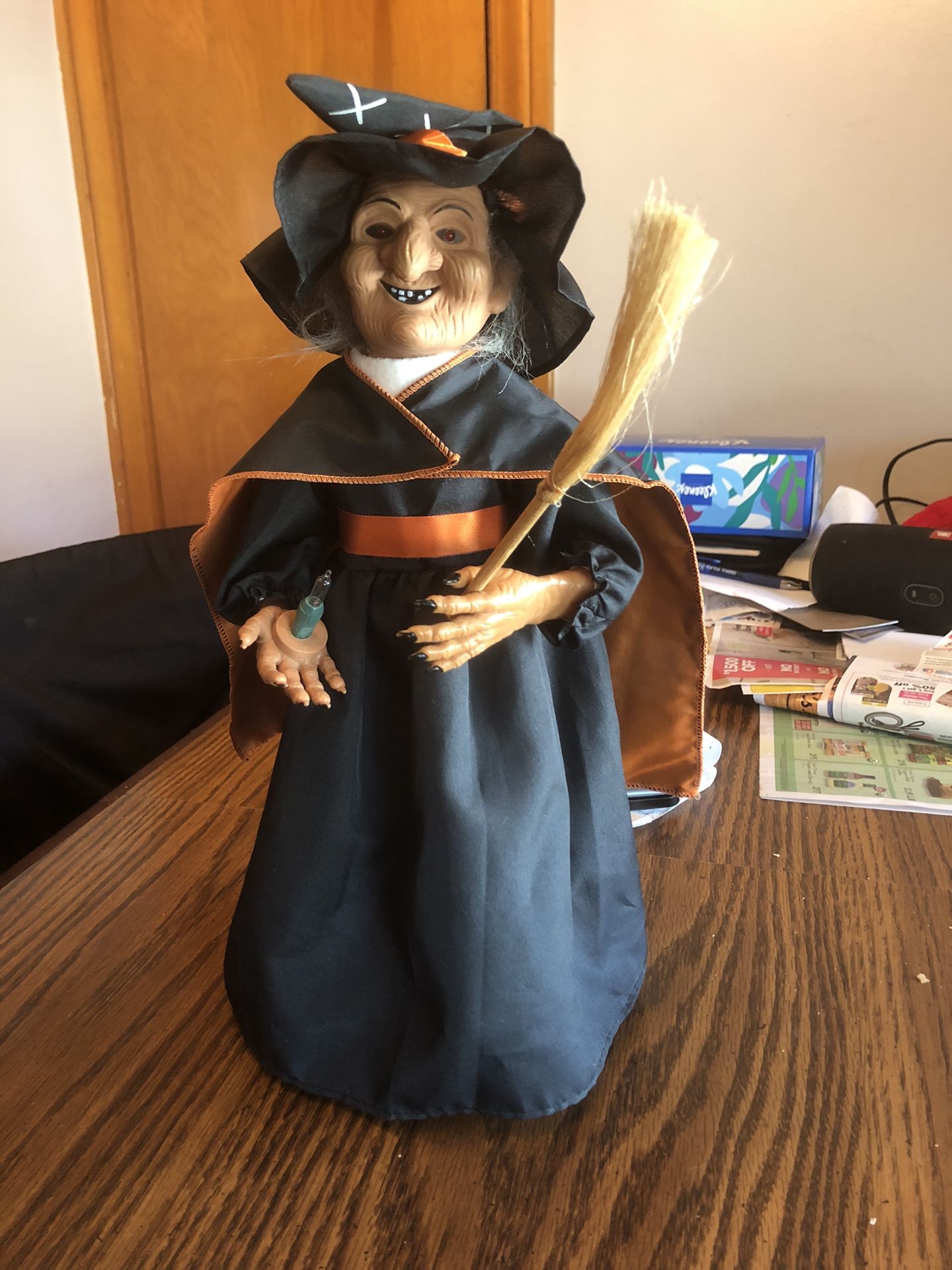 Halloween figures