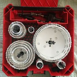 Milwaukee 49-22-4171 21-piece Bi-Metal Hole Saw Kit
