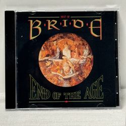 Bride Best of Bride End of the Age CD 1990 Pure Metal PMD 7900 Christian Metal
