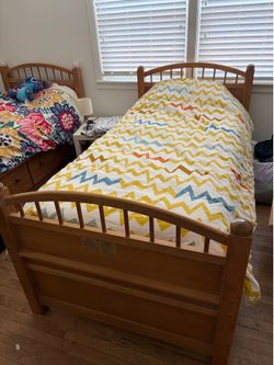 Bunk bed  or two single beds