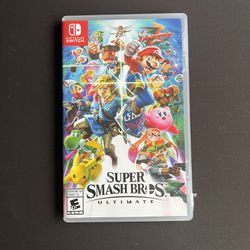 Super Smash Bros Nintendo Switch