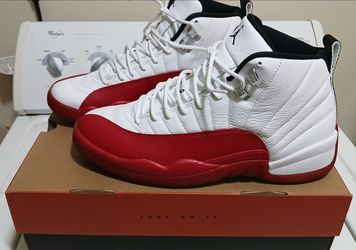 jordan 12s cherry'z
