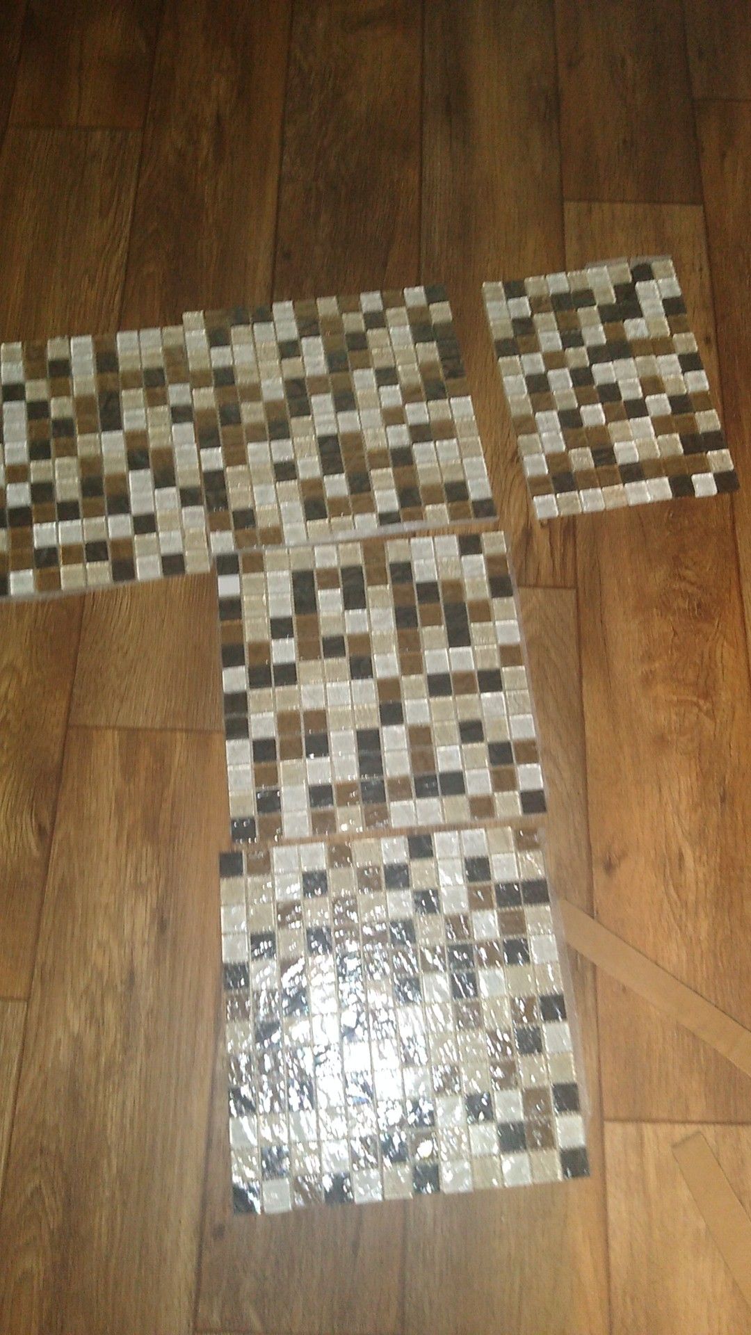 Mosaico backsplash lot