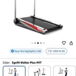 Treadmill / Caminadora 