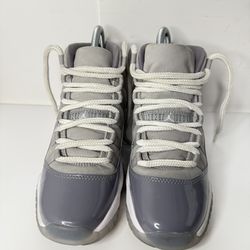 Size 4Y Nike Air Jordan 11 Retro "Cool Grey"