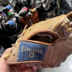 Baseball Glove Spaulding  Size 11 