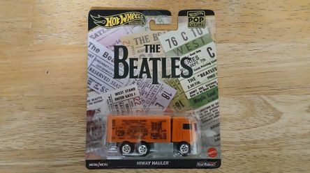 Hot Wheels Premium Pop Culture 2024 The Beatles Hiway Hauler 1:64