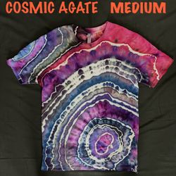 TIE-DYED SHIRTS! COSMIC AGATE