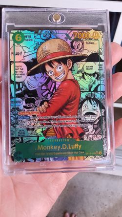 Monkey D Luffy