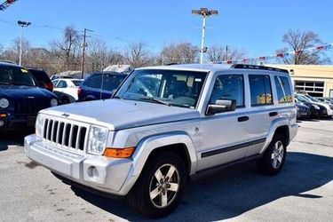 2006 Jeep Commander 4dr SUV 4WD