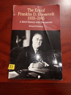 Book The Era Of Franklin Roosevelt By Richard Polenberg
