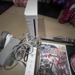 Nintendo Wii System Games 