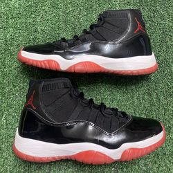 2019 Jordan Bred 11s size 9.5 USED 