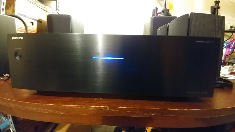 Onkyo m5010 2 channel stereo power amplifier