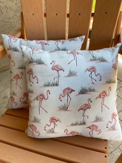 Outdoor pillows