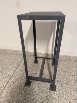 Durham MFG Heavy Duty Steel Machine Table / Workbench – 24” x 18” x 42” – 2,000 lb Capacity