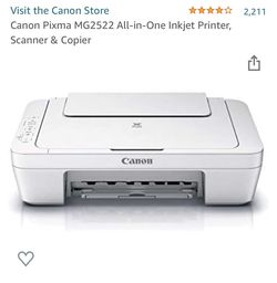 Canon Pixma MG M2522 All In One Inkjet Priter, Copier, Scanner