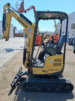 2017 Yanmar ViO17-1A Mini Excavator – Dealer Maintained & Work Ready