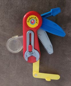 Fisher-Price Toy Multi-Tool Set