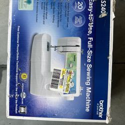 Brother LS240 Sewing Machine Complete And Working 