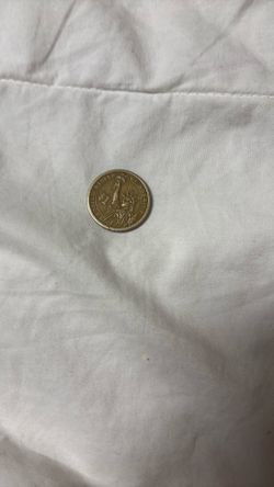 Statue Of Liberty Gold P Coin One Dollar