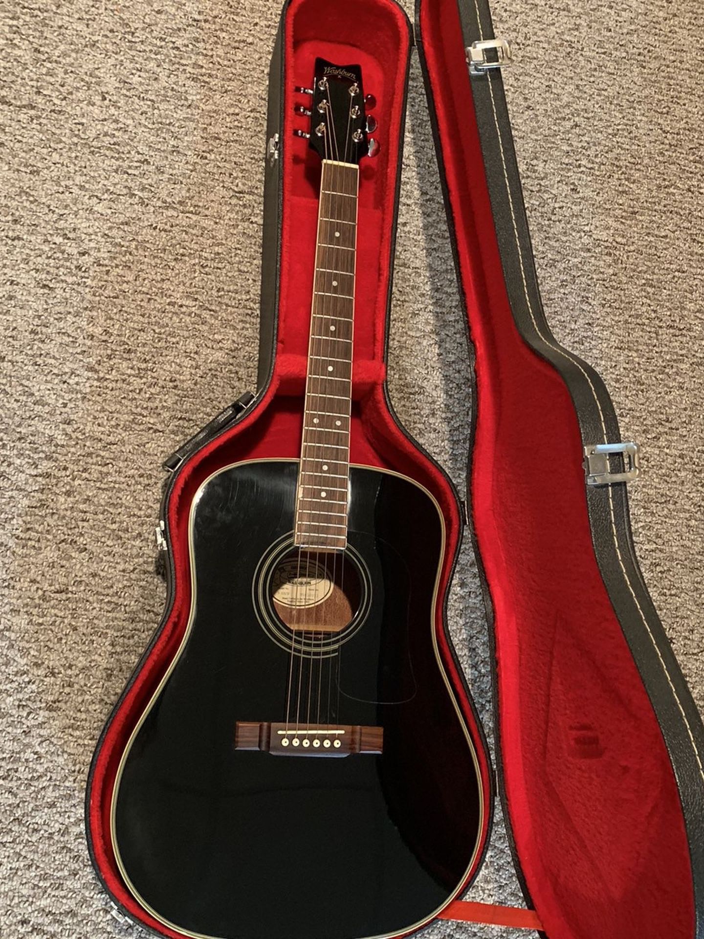 Washburn Acoustic Guitar