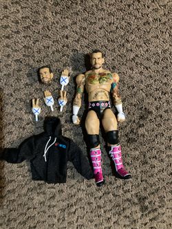 Wwe Cm Punk Ultimate Edition Figure