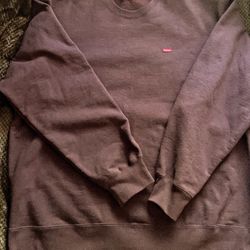 Supreme Small Box Crewneck 2022