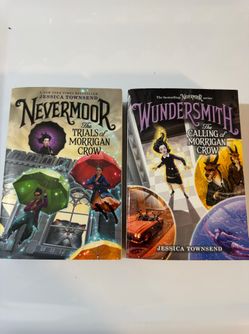 Nevermoor Book 1 & 2 Jessica Townsend Morrig