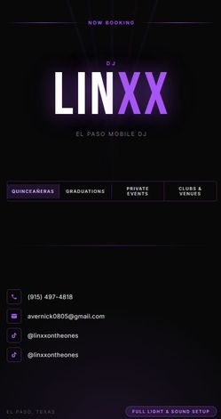 DJ for all events/clubs