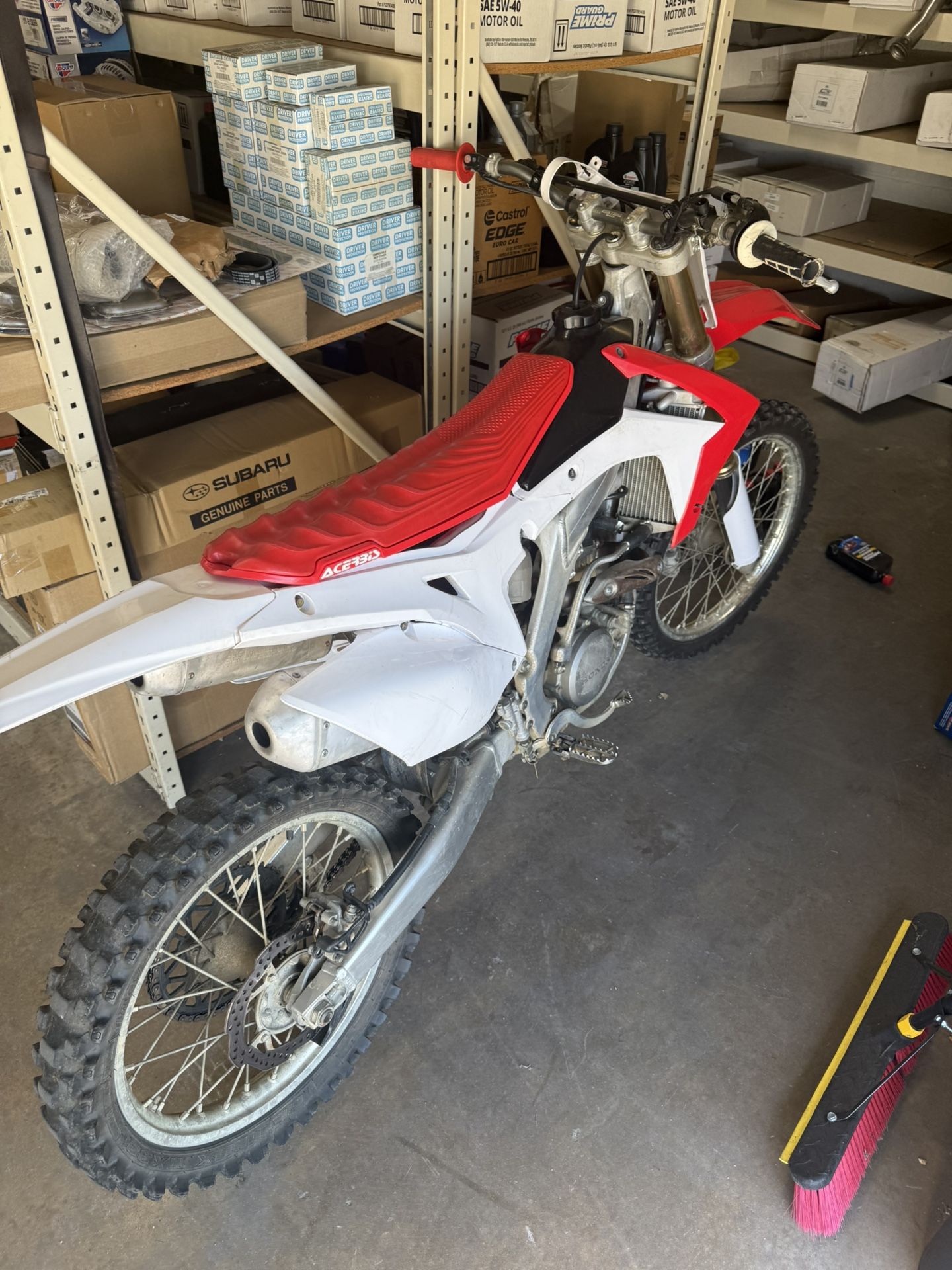 2015 honda crf250r