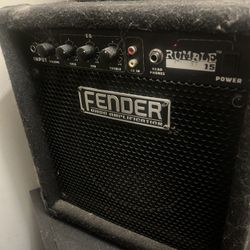 Fender Rumble 15W combo amp