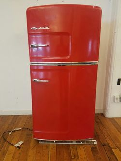 Used big deals chill refrigerator