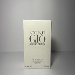 Acqua Di Gio Cologne 100ml
