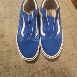 Blue Vans Yes Available 