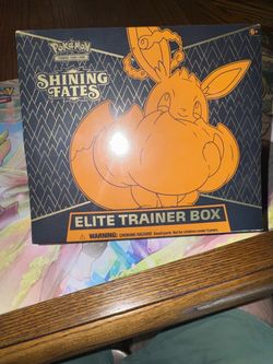 Pokémon Shining Fates Elite Trainer Box