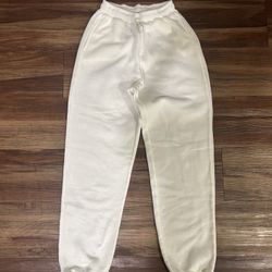 Amazon Cream Sweatpants