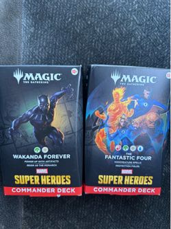 Avengers Magic trading cards
