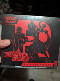 Pokémon Scarlet & Violet Destined Rivals Elite Trainer Box