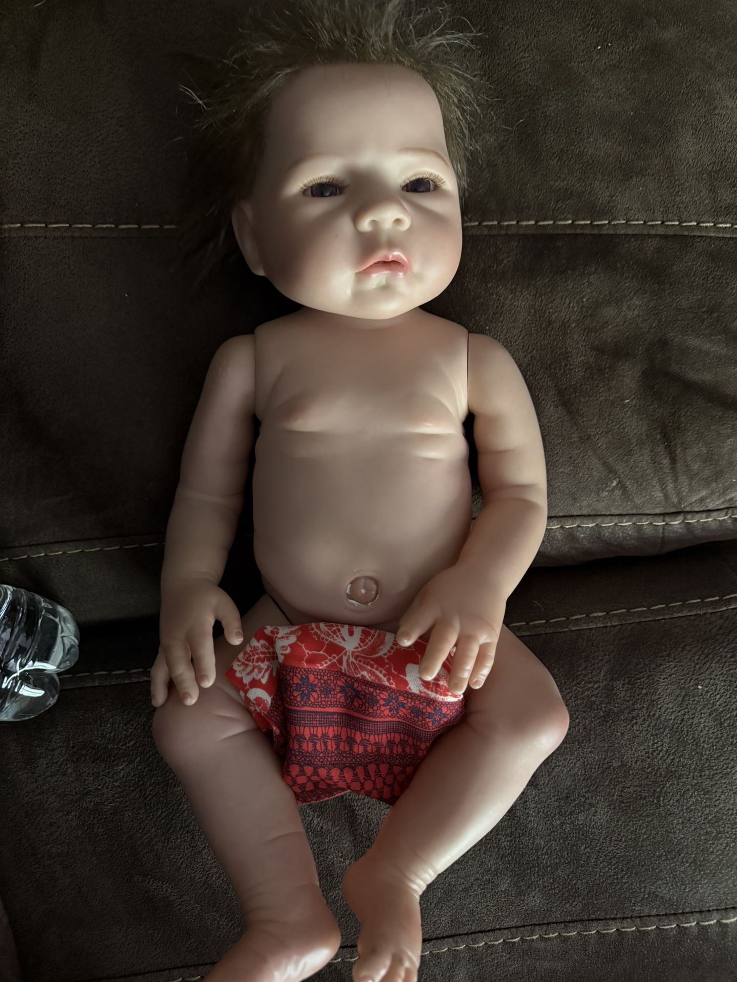 Full Silicone Baby Doll