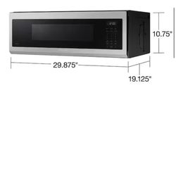 Samsung Smart Slim OTR Microwave 